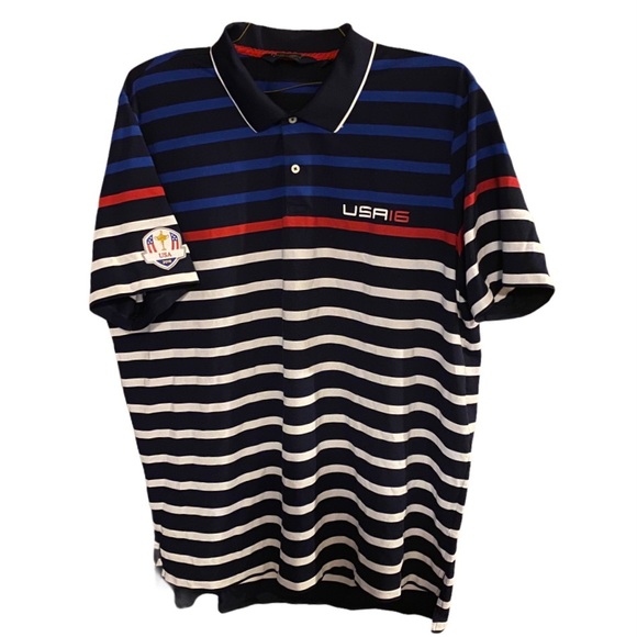 Ryder Cup 2016 Team USA RL POLO Golf Shirt XXL - Picture 3 of 9